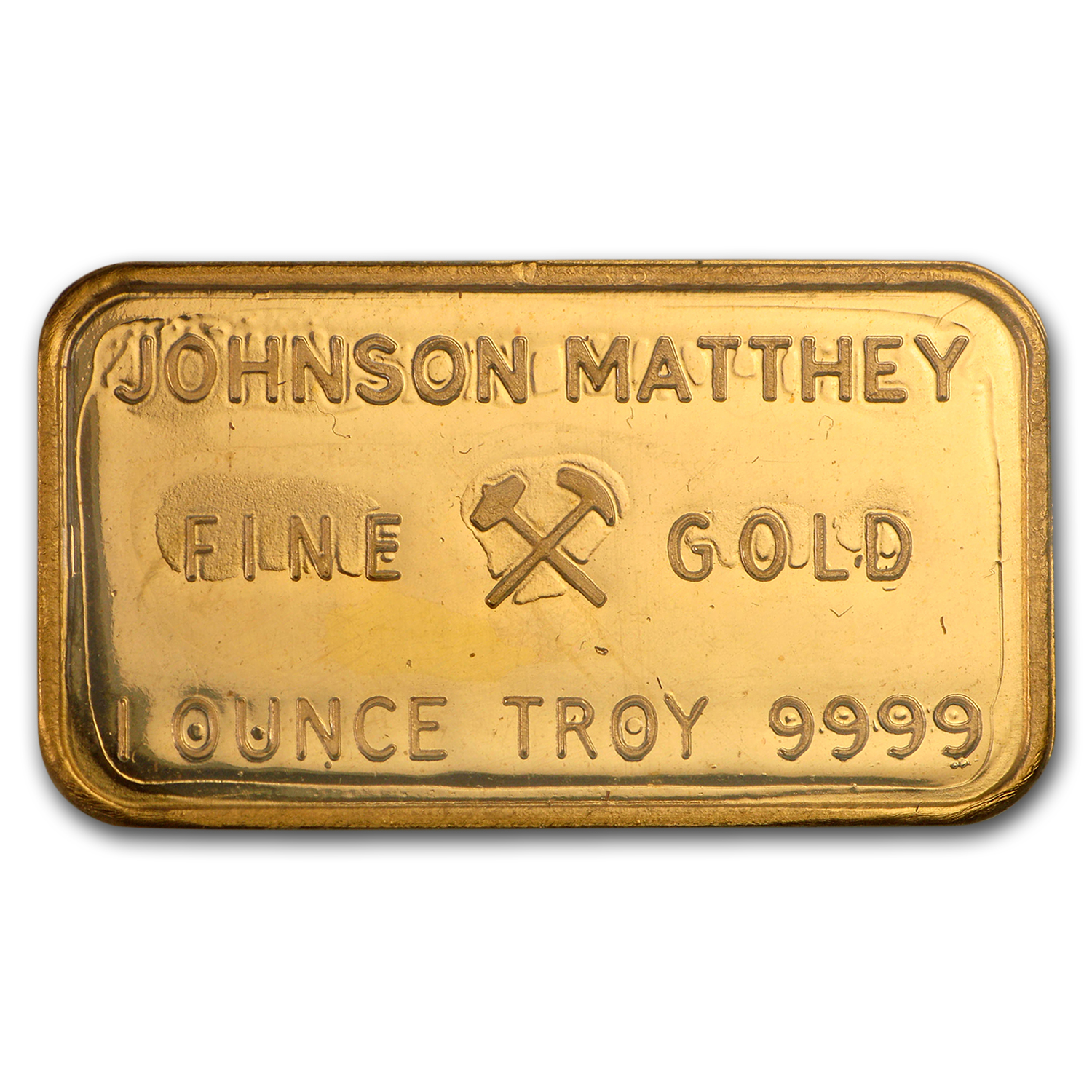 1 oz Gold Bar - Johnson Matthey-London (Deak-Perera, In